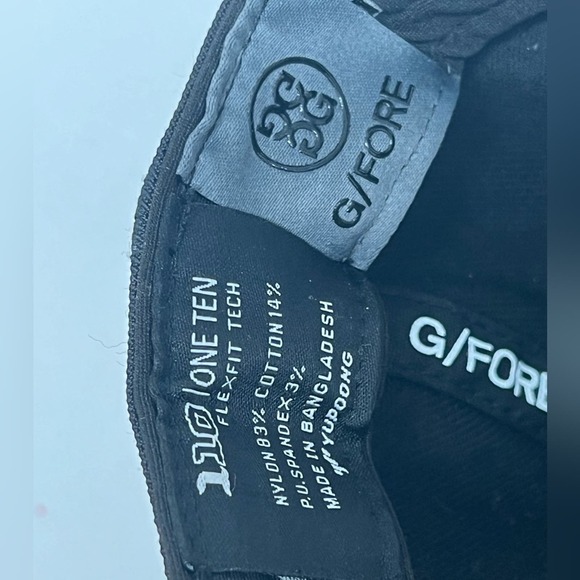 G/4 G/FORE CMON’T Golf Invitational Mens Black SnapBack Hat RARE - Picture 6 of 6